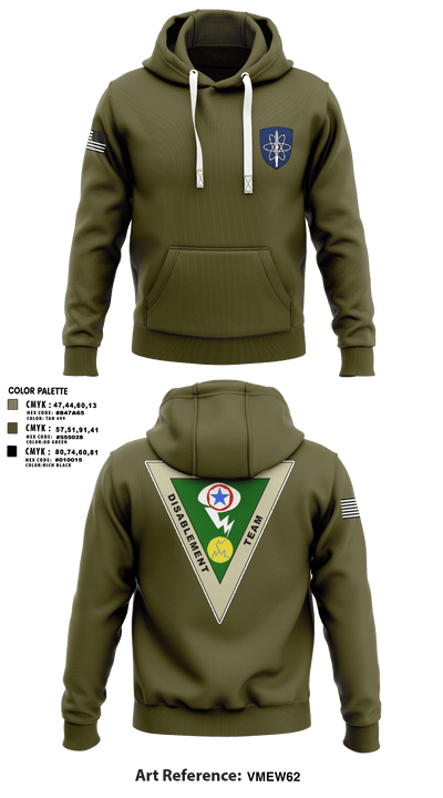 Nuclear Disablement Team 21416676 Hoodie - 59
