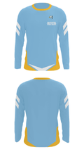 Grand Rapids Christian High School Soccer 59888059 Long Sleeve Performance Shirt - 26