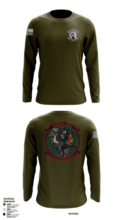 MWSS-272 72017699 Long Sleeve Performance Shirt - 1