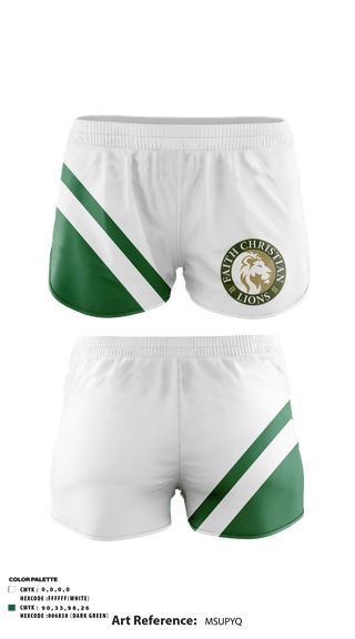 Track Shorts, Faith Christian School Track and Field, Track & Field, Teamtime, Team time, sublimation, custom sports apparel, team uniforms, spirit wear, spiritwear, sports uniforms, custom shirts, team store, custom team store, fundraiser sports, apparel fundraiser