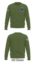 1-180th Cav 42741060 Crew Neck Sweatshirt - 10