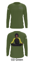1st SQD, 1st PLT, A Co 588 BEB 11462606 Long Sleeve Performance Shirt - 16