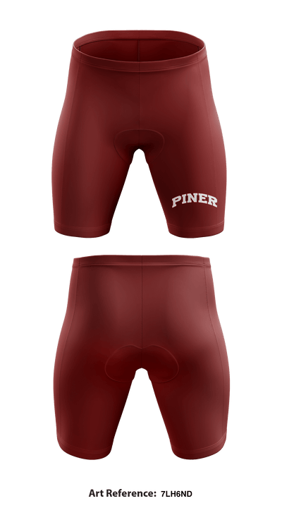Piner track and field 56920410 Men's Compression Shorts - 3