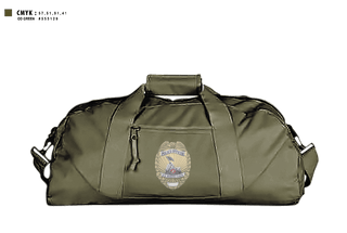 Duffle Bag, PMO, Marines, Teamtime, Team time, sublimation, custom sports apparel, team uniforms, spirit wear, spiritwear, sports uniforms, custom shirts, team store, custom team store, fundraiser sports, apparel fundraiser