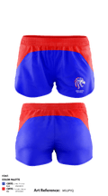 Lewis County High School Softball 24849609 Women's Shorts - 1