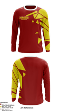 Mason County Eastern High School 46854016 Long Sleeve Performance Shirt - 1
