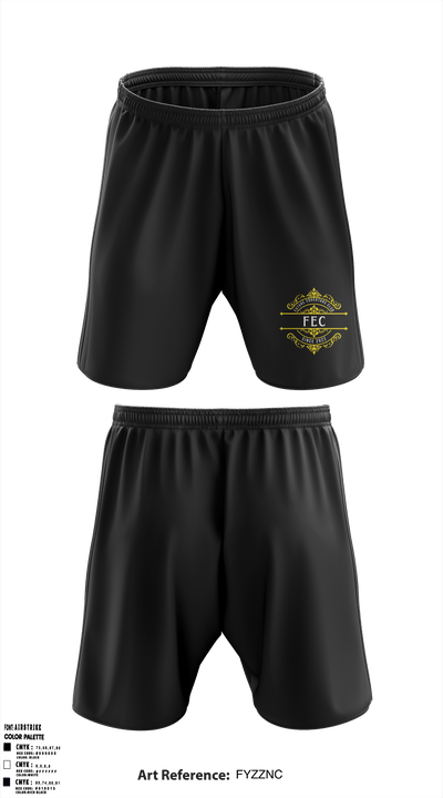 educators club 14876761 Athletic Shorts With Pockets - 1