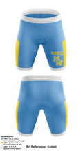 Maine West High School Wrestling 22362554 Men's Compression Shorts - 1