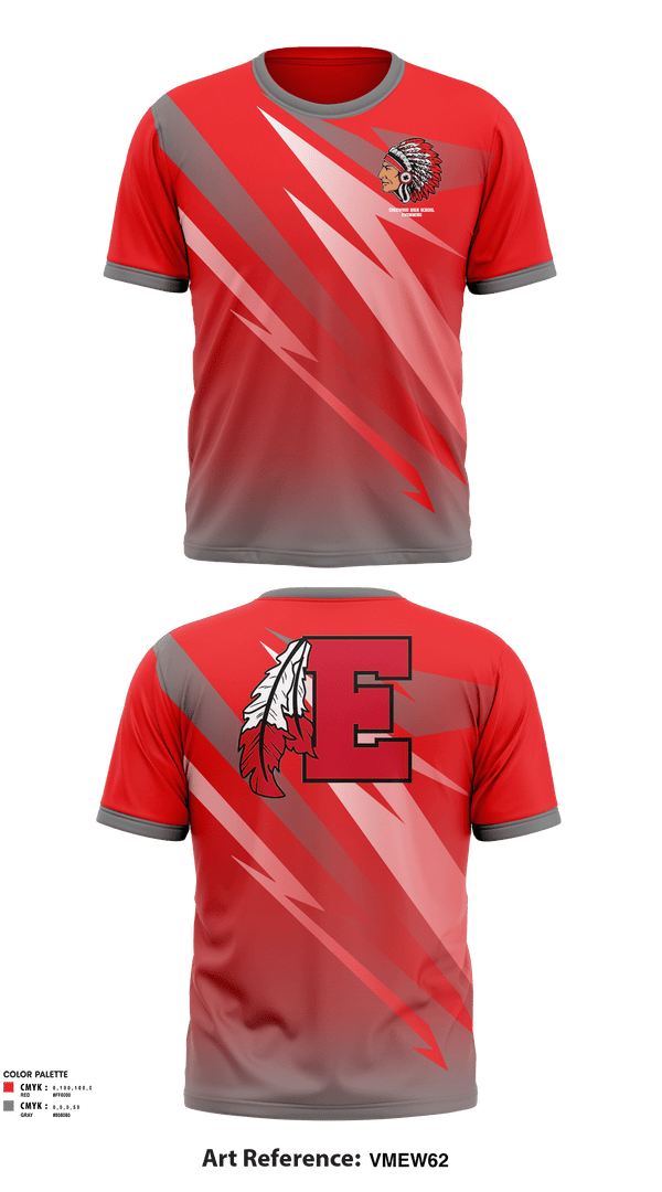 Short Sleeve Performance Shirt, Edgewood High School Swimming, Swimming, Teamtime, Team time, sublimation, custom sports apparel, team uniforms, spirit wear, spiritwear, sports uniforms, custom shirts, team store, custom team store, fundraiser sports, apparel fundraiser