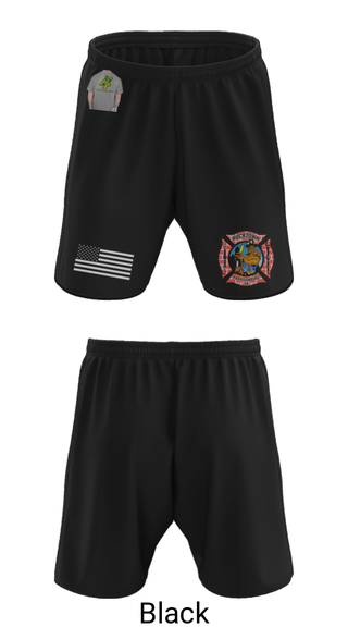 Athletic Shorts With Pockets, , Fire Department, Teamtime, Team time, sublimation, custom sports apparel, team uniforms, spirit wear, spiritwear, sports uniforms, custom shirts, team store, custom team store, fundraiser sports, apparel fundraiser