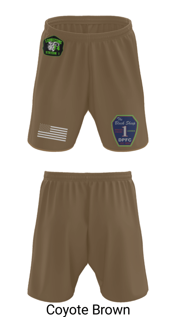 Athletic Shorts With Pockets, , Fire Department, Teamtime, Team time, sublimation, custom sports apparel, team uniforms, spirit wear, spiritwear, sports uniforms, custom shirts, team store, custom team store, fundraiser sports, apparel fundraiser