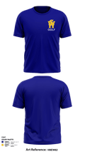 West Seattle High School Golf Team 9176643 Short Sleeve Performance Shirt - 1
