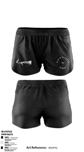 Ranger Panties, , Army, Teamtime, Team time, sublimation, custom sports apparel, team uniforms, spirit wear, spiritwear, sports uniforms, custom shirts, team store, custom team store, fundraiser sports, apparel fundraiser