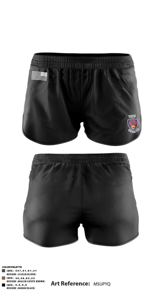 Ranger Panties, , Army, Teamtime, Team time, sublimation, custom sports apparel, team uniforms, spirit wear, spiritwear, sports uniforms, custom shirts, team store, custom team store, fundraiser sports, apparel fundraiser