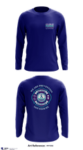 LITTLE ROCK AFB - FIRE 45184704 Long Sleeve Performance Shirt - 5