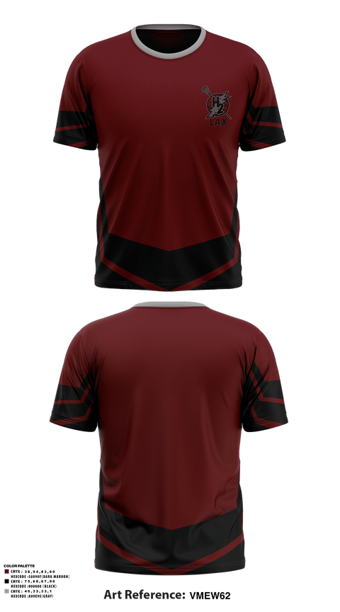 Short Sleeve Performance Shirt, H2 LACROSSE, Men's Lacrosse, Teamtime, Team time, sublimation, custom sports apparel, team uniforms, spirit wear, spiritwear, sports uniforms, custom shirts, team store, custom team store, fundraiser sports, apparel fundraiser