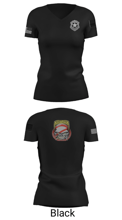 Deputy 71188083 Women's Short Sleeve V-neck Shirt - 20