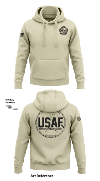 Hoodie, , Air Force, Teamtime, Team time, sublimation, custom sports apparel, team uniforms, spirit wear, spiritwear, sports uniforms, custom shirts, team store, custom team store, fundraiser sports, apparel fundraiser