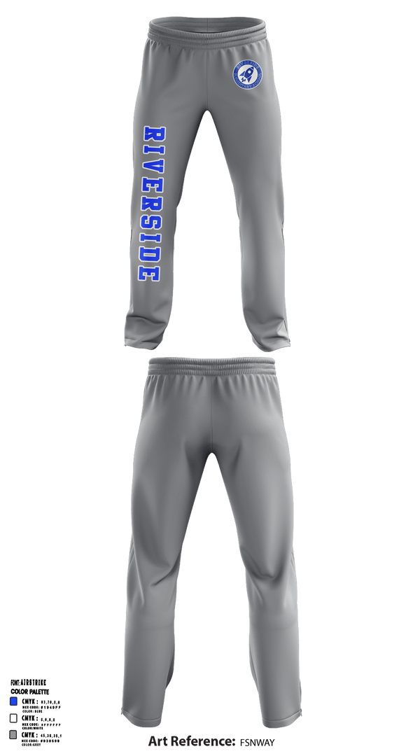 Sweatpants, Riverside Elementary School, Spirit Store, Teamtime, Team time, sublimation, custom sports apparel, team uniforms, spirit wear, spiritwear, sports uniforms, custom shirts, team store, custom team store, fundraiser sports, apparel fundraiser