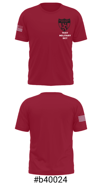 Test SF Logo 16004450 Short Sleeve Performance Shirt - 1