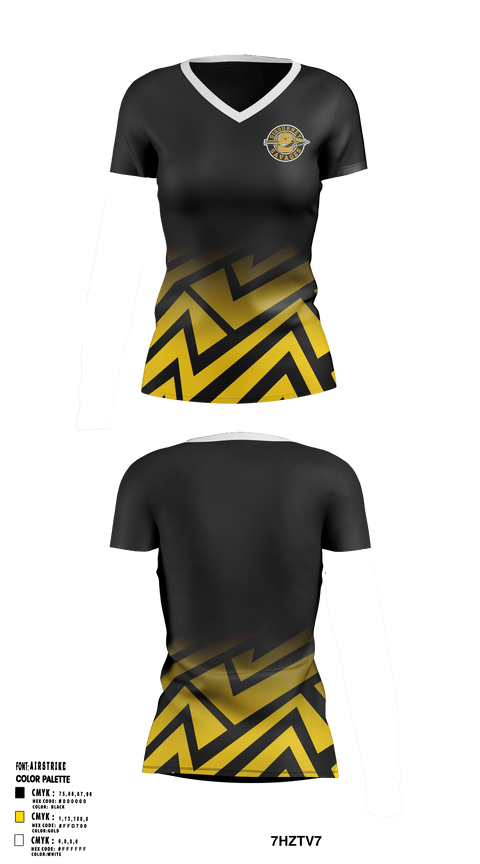 Women's Short Sleeve Vneck Shirt, Sigourney Senior High School Basketball, Women's Basketball, Teamtime, Team time, sublimation, custom sports apparel, team uniforms, spirit wear, spiritwear, sports uniforms, custom shirts, team store, custom team store, fundraiser sports, apparel fundraiser