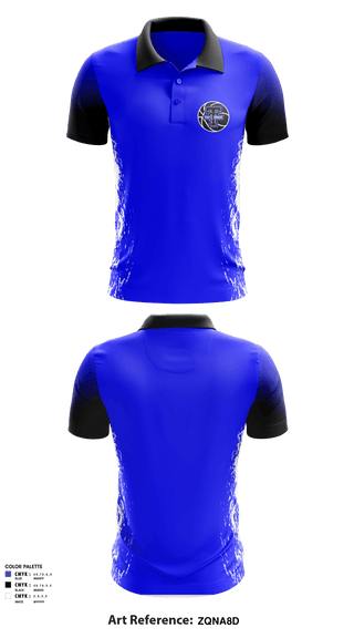 Short Sleeve Performance Polo, Michigan Triple Threat Basketball, Men's Basketball, Teamtime, Team time, sublimation, custom sports apparel, team uniforms, spirit wear, spiritwear, sports uniforms, custom shirts, team store, custom team store, fundraiser sports, apparel fundraiser