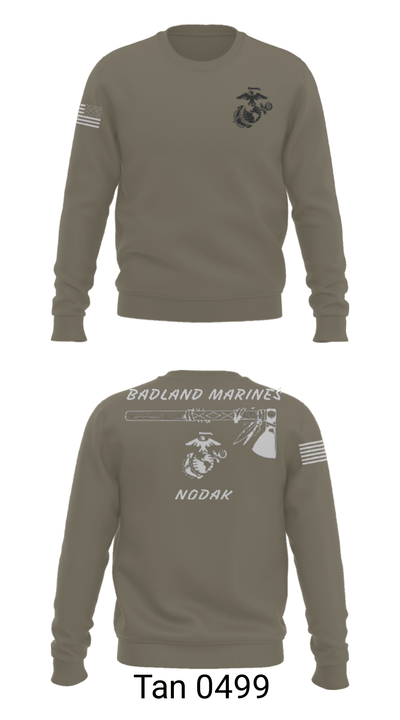 Det Mp Spt Co 4th LE BN 81094028 Crew Neck Sweatshirt - 11