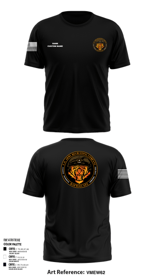 Short Sleeve Performance Shirt, Evansville Army Recruiting Company, , Teamtime, Team time, sublimation, custom sports apparel, team uniforms, spirit wear, spiritwear, sports uniforms, custom shirts, team store, custom team store, fundraiser sports, apparel fundraiser