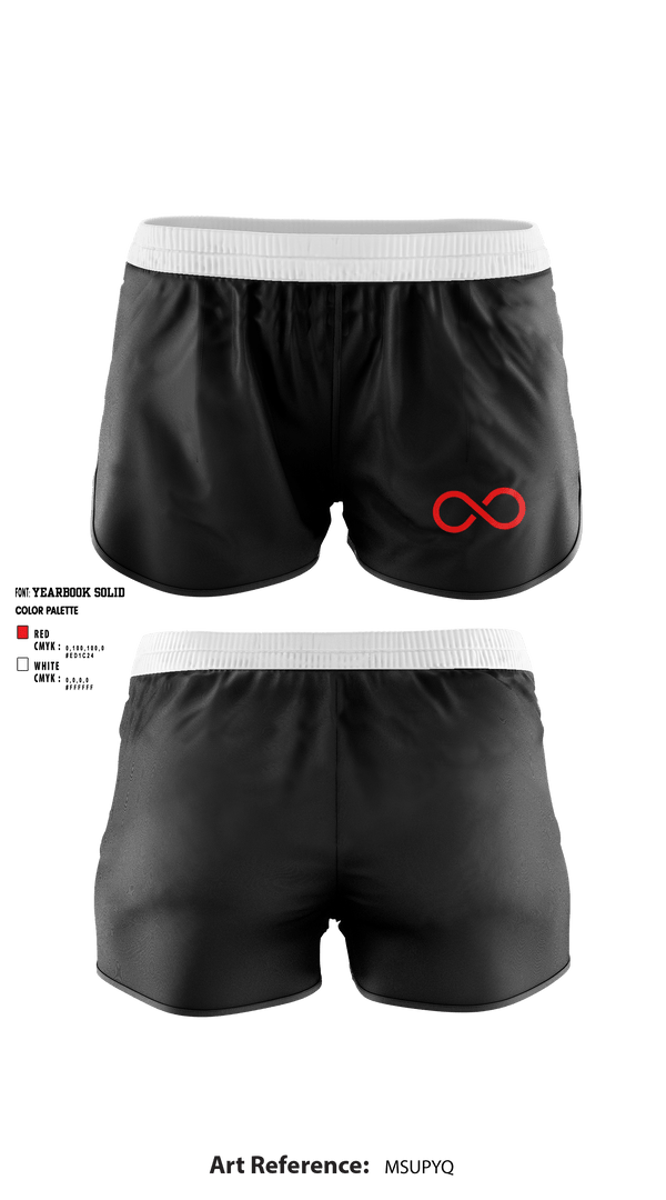 Women's Shorts, UNlimitEDUNlimitED, , Teamtime, Team time, sublimation, custom sports apparel, team uniforms, spirit wear, spiritwear, sports uniforms, custom shirts, team store, custom team store, fundraiser sports, apparel fundraiser