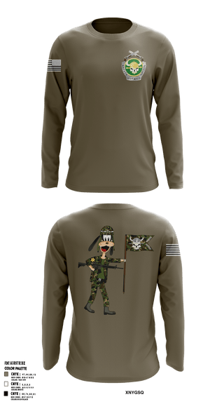 Long Sleeve Performance Shirt, , Army, Teamtime, Team time, sublimation, custom sports apparel, team uniforms, spirit wear, spiritwear, sports uniforms, custom shirts, team store, custom team store, fundraiser sports, apparel fundraiser