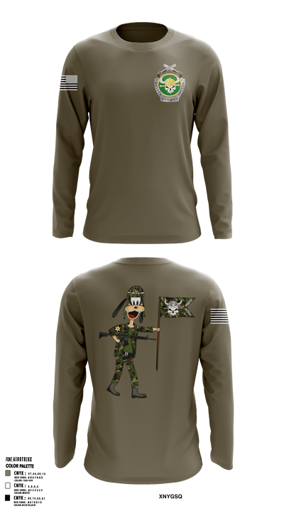 HQ/977 MP Company 16106573 Long Sleeve Performance Shirt - 1
