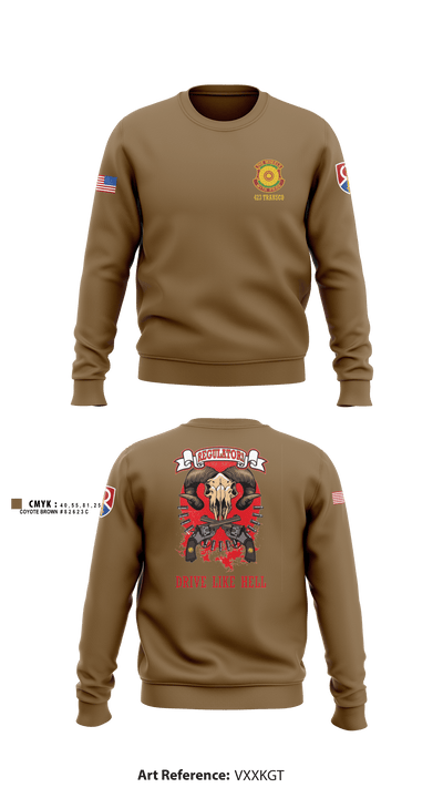 423 TC 57126457 Crew Neck Sweatshirt - 5