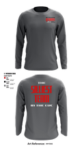 Allentown High School Cross Country 36691106 Long Sleeve Performance Shirt - 9