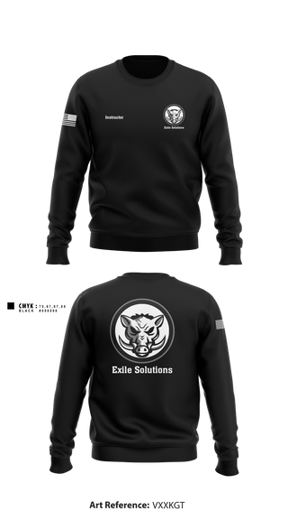 Crew Neck Sweatshirt, , Police, Teamtime, Team time, sublimation, custom sports apparel, team uniforms, spirit wear, spiritwear, sports uniforms, custom shirts, team store, custom team store, fundraiser sports, apparel fundraiser