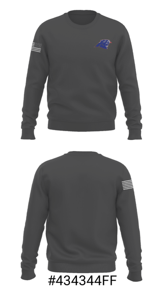 Crew Neck Sweatshirt, Mars Hill Bible Middle School Golf, Golf, Teamtime, Team time, sublimation, custom sports apparel, team uniforms, spirit wear, spiritwear, sports uniforms, custom shirts, team store, custom team store, fundraiser sports, apparel fundraiser