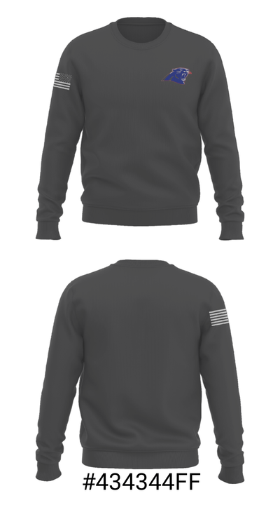 Mars Hill Bible Middle School Golf 51279924 Crew Neck Sweatshirt - 10