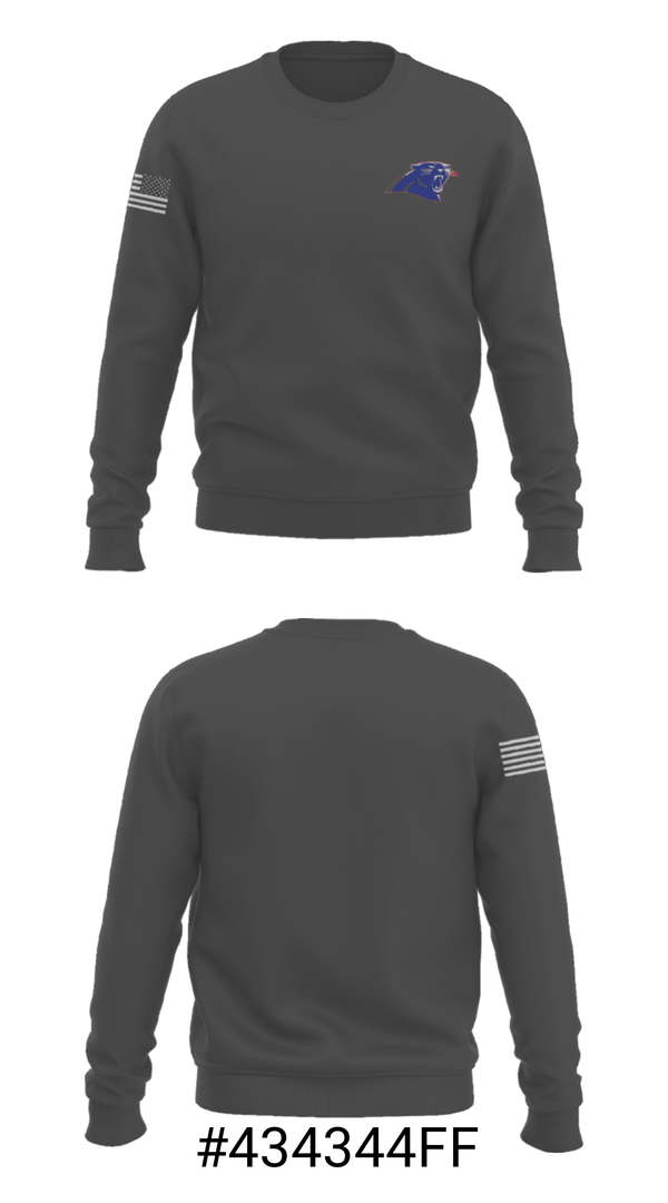 Crew Neck Sweatshirt, Mars Hill Bible Middle School Golf, Golf, Teamtime, Team time, sublimation, custom sports apparel, team uniforms, spirit wear, spiritwear, sports uniforms, custom shirts, team store, custom team store, fundraiser sports, apparel fundraiser