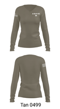 A Co 4-31 IN 87762986 Women's Long Sleeve V-neck Shirt - 41