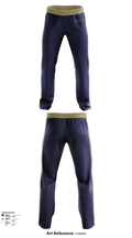 Navy Swimming and Diving 80222264 Sweatpants - 1
