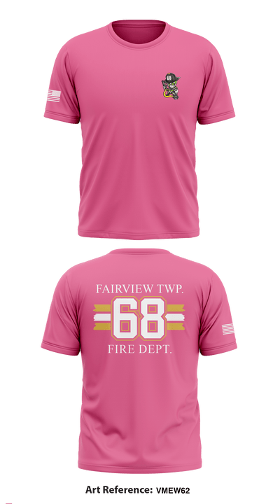 FAIRVIEW Twp 13429513 Short Sleeve Performance Shirt - 5
