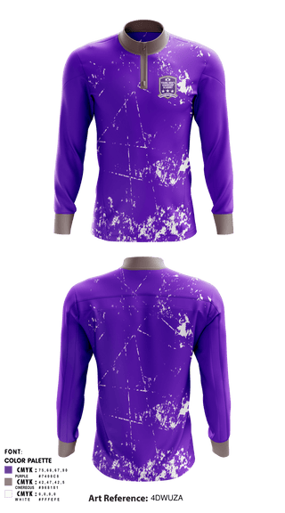 Quarter Zip Jacket, Young Men's Leadership Academy, Spirit Store, Teamtime, Team time, sublimation, custom sports apparel, team uniforms, spirit wear, spiritwear, sports uniforms, custom shirts, team store, custom team store, fundraiser sports, apparel fundraiser