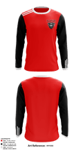 El Dorado High School Wrestling 31445016 Long Sleeve Performance Shirt - 2