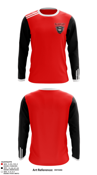 Long Sleeve Performance Shirt, El Dorado High School Wrestling, Wrestling, Teamtime, Team time, sublimation, custom sports apparel, team uniforms, spirit wear, spiritwear, sports uniforms, custom shirts, team store, custom team store, fundraiser sports, apparel fundraiser