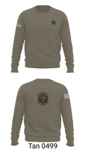 128th Air Control Squadron 4875965 Crew Neck Sweatshirt - 11