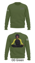 1st SQD, 1st PLT, A Co 588 BEB 11462606 Crew Neck Sweatshirt - 10
