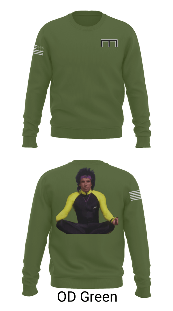 Crew Neck Sweatshirt, , Army, Teamtime, Team time, sublimation, custom sports apparel, team uniforms, spirit wear, spiritwear, sports uniforms, custom shirts, team store, custom team store, fundraiser sports, apparel fundraiser