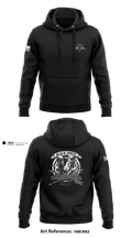 B/97th Civil Affairs Battalion (SO)(A) 80404671 Hoodie - 2