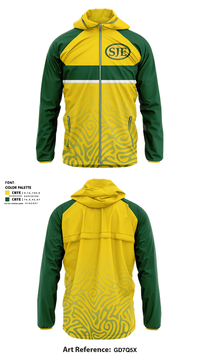 St John The Evangelist School 88379920 Windbreaker - 1