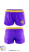 Cut Bank High School cheer 95252455 Women's Shorts - 1