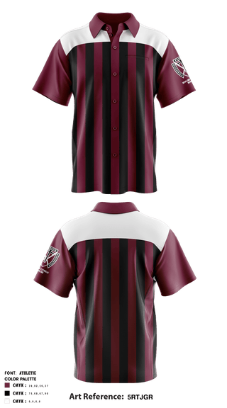 Short Sleeve Bowling Jersey, Dowling Catholic Bowling, Bowling, Teamtime, Team time, sublimation, custom sports apparel, team uniforms, spirit wear, spiritwear, sports uniforms, custom shirts, team store, custom team store, fundraiser sports, apparel fundraiser